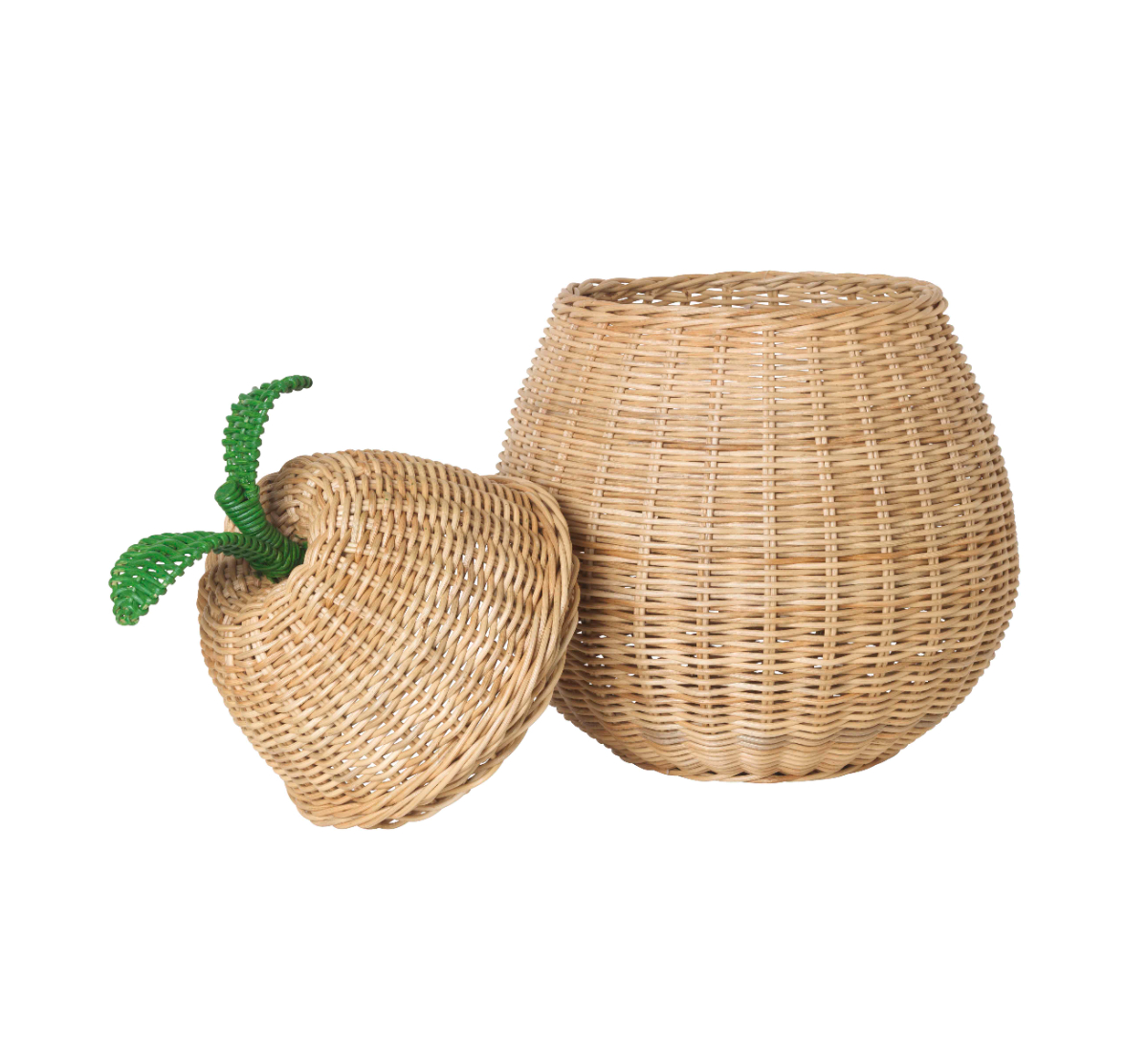 Корзина PEAR Natural Ferm Living, стоимость 15 600 руб.  Фотография 4